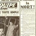 “L’ÉQUIPE” DE 29/30 OCTOBRE 1949