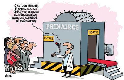 Primaires ouvertes : Machine à " Dézinguer"