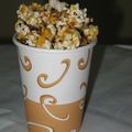 SOIREE POPCORN AU CARAMEL!!!! DEVANT UN SUPER DESSIN ANIME