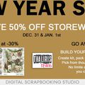 NEW YEAR SALE!