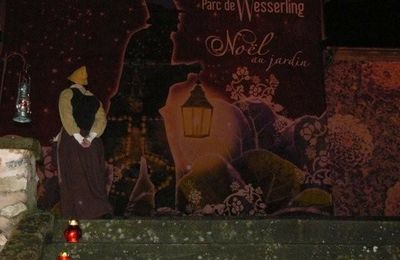 Quand le jardin et l’histoire de Wesserling rencontrent Noël,