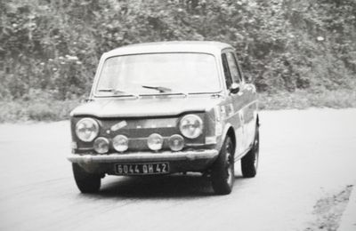 c de c du Pin 1971 simca 1000 rallye