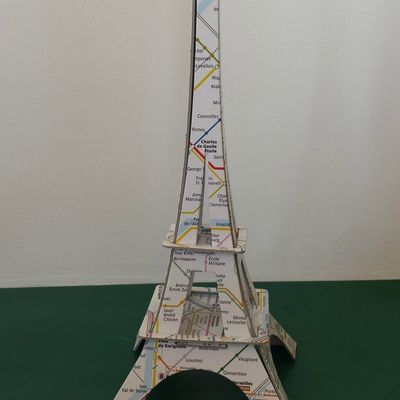 Eiffel Tower : Quelle station ?