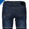 Jean Regular Stone Femme Taille Basse - Gamme Jean Regular Femme