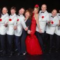 CE SOIR, PLACE AU GRAND ORCHESTRE DU SPLENDID, LE BIG BAND FRANÇAIS LE PLUS MYTHIQUE. 