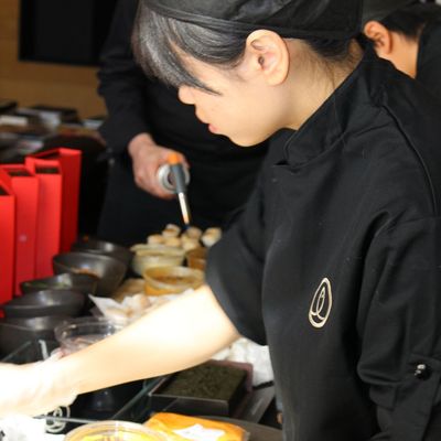 Joël Robuchon pour Sushi Shop