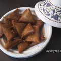 Briouates du ramadan aux amandes et au miel