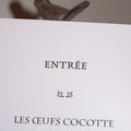 Oeufs cocotte