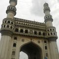 Première visite d’Hyderabad – le Charminar