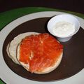 Saumon gravlax