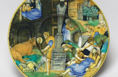 Influence of Renaissance prints on Maiolica and bronze explored at the National Gallery of Art