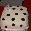 Gâteau dalmatien