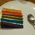 Ze famous Rainbow Cake !