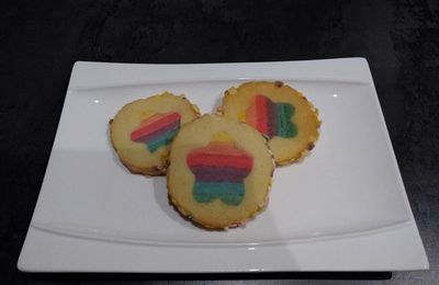 Mes biscuits arc-en-ciel