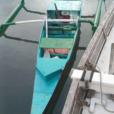 Annexe pour la maison flottante 