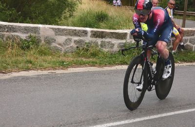 Critérium du Dauphiné   Cyclisme  42 2022 4em étape St etienne -le -Molare   CONTRE -la Montre