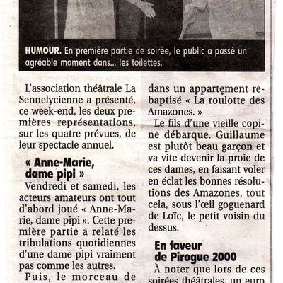 La Sennelycienne a les honneurs de la presse