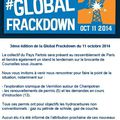 Global frackdown, 3ème édition - Le Collectif du Pays Fertois à Paris et à Courcelles-sous-Jouarre