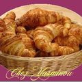 Des Croissants comme chez le boulanger et Tag!!