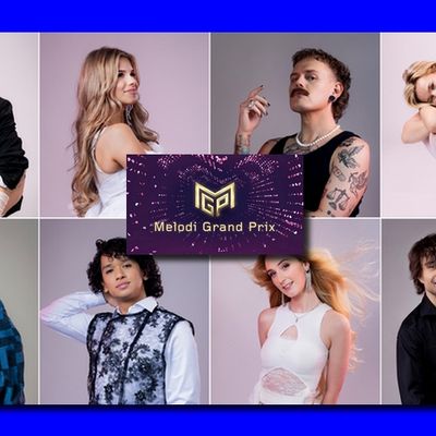 NORVEGE 2026 : MELODI GRAND PRIX - Découvrez les finalistes !