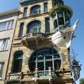 Mon top 10 architecture Art nouveau: N°9: L'immeuble Les Cinq Continents (Anvers, Belgique)