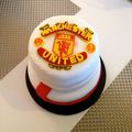 Cake art Manchester United (sur commande)