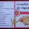 Scrap-recettes d'octobre