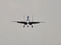 Le redoutable chasseur bombardier russe Sukhoi SU30.
