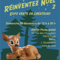 Expo- Vente de Noël, c'est aujourd'hui dimanche!