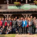 Dernière grande sortie de l'année pour les membres du club, direction "les Ardennes"