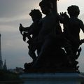Statues du Pont Alexandre III