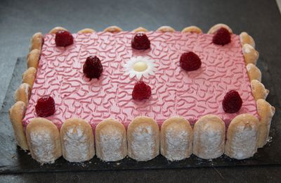 Mousse aux fruits rouges