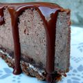 CHEESECAKE TOUT CHOCOLAT (recette de Julie Schwob)