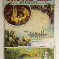 Affiches des grottes de Han