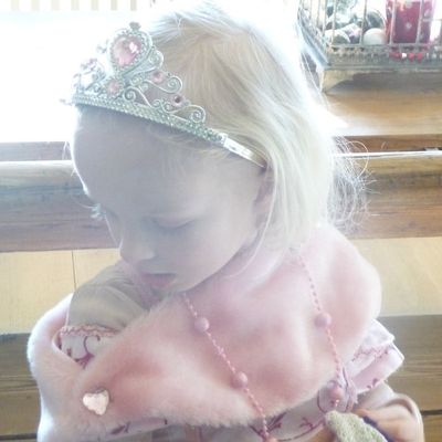 La princesse de mon coeur ...