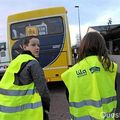 Des gilets jaunes pour le ramassage scOlaire
