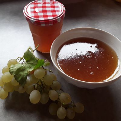 Gelée de raisins bio