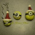 petits minions de Noël