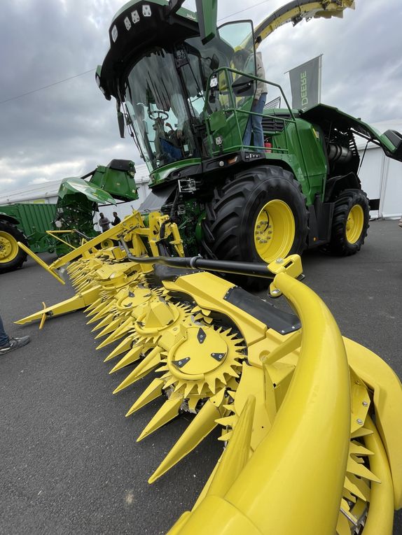 Vendredi 17 octobre 2025  :  c'était le 10 octobre 2025 au Sommet de l'élevage à La GRANDE HALLE D'AUVERGNE
