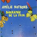 Biographie de la faim