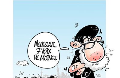 Iran, recomptage des voix - par Dilem - 17 juin 2009