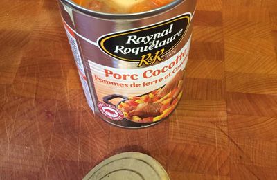 Test : Porc Cocotte, Pommes de terre et carottes de Raynal & Roquelaure