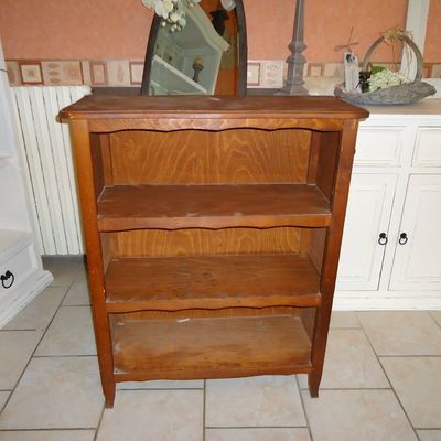 L'histoire d'une petite étagère