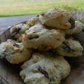 cookies à la ricotta et aux pépites de chocolat