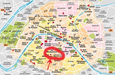 PARIS, voyage au cimetière du Montparnasse, épisode 1 (75)