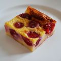 Le bonheur des fruits de saison 2 : Le clafoutis aux cerises