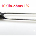 caracteristique d'une resistance CTN 10KILO-OHMS 1%