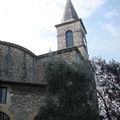 L'église Saint Vincent de Taulignan