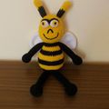 Amigurumi "L'abeille"