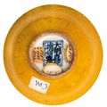 A yellow-glazed saucer dish, mark and period of Jiajing (1522-1566)